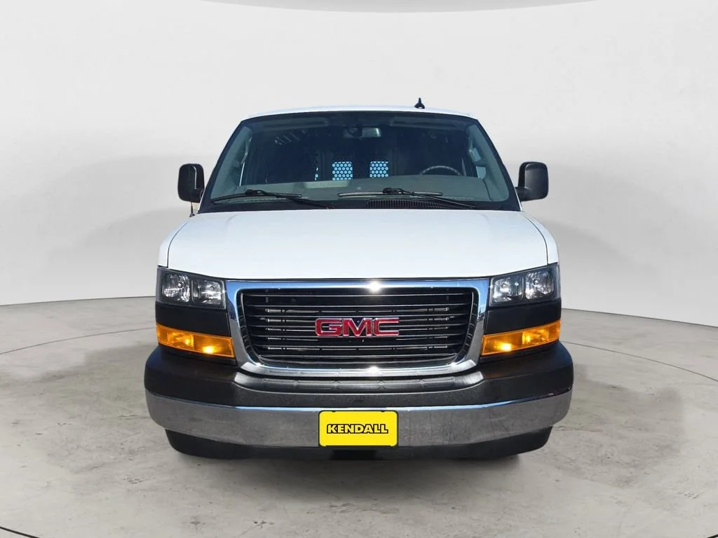 Used 2024 Summit White GMC Work Van image 8