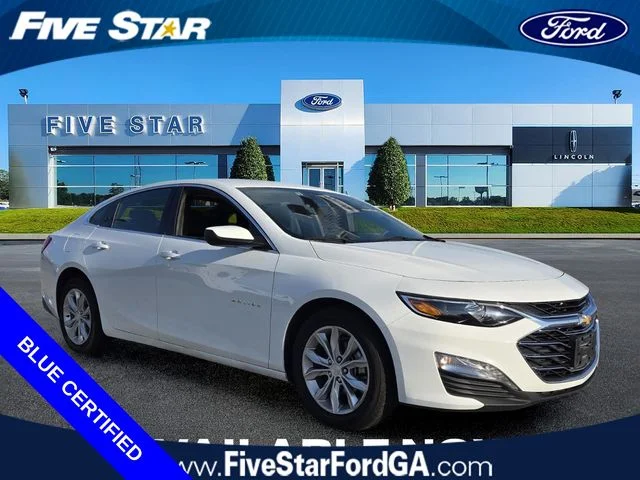 Used 2024 White Chevrolet LT image 1