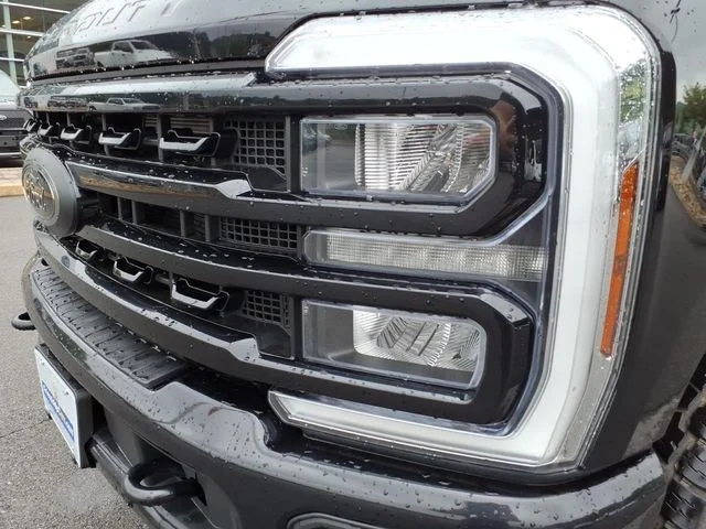 Used 2024 Black Ford Lariat image 4