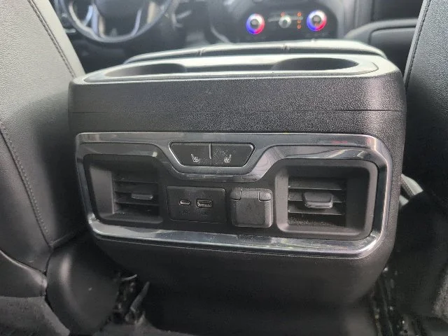 Used 2020 Black GMC AT4 image 12