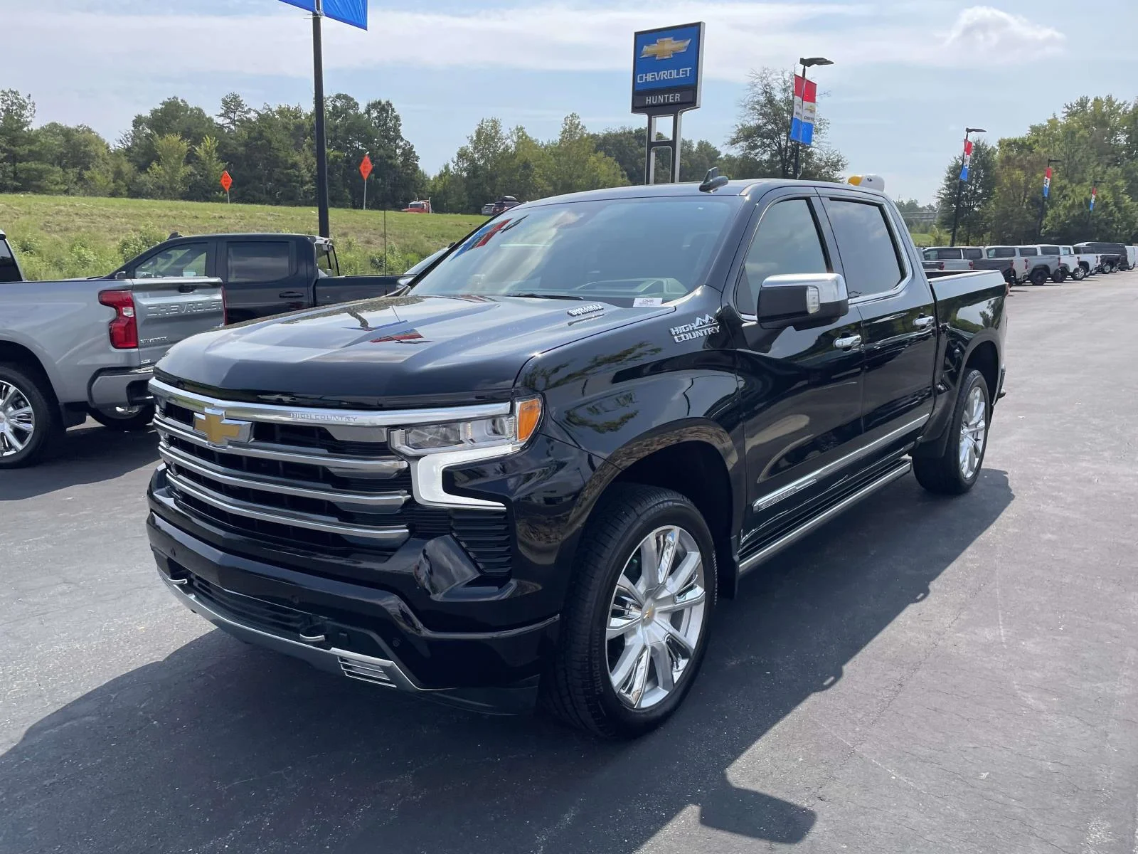 New 2026 Black Chevrolet High Country image 3