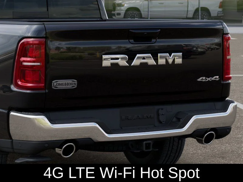 New 2026 Diamond Black Crystal Pearl-Coat Exterior Paint RAM Limited image 14