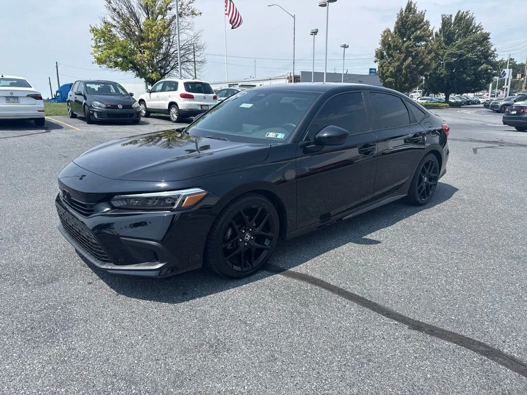 Used 2024 Crystal Black Pearl Honda Sport image 11