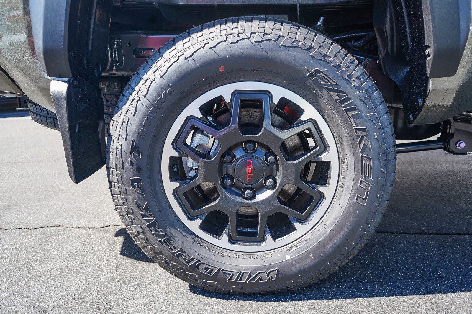 New 2026 Bronze Oxide Toyota TRD Off-Road i-FORCE MAX image 8
