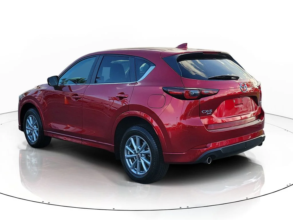 Certified Used 2024 Red Mazda 2.5 S Preferred Package image 3