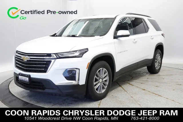 2022 Chevrolet Traverse LT