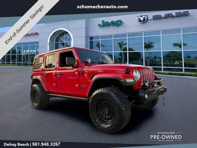 2022 Jeep Wrangler Unlimited Sahara