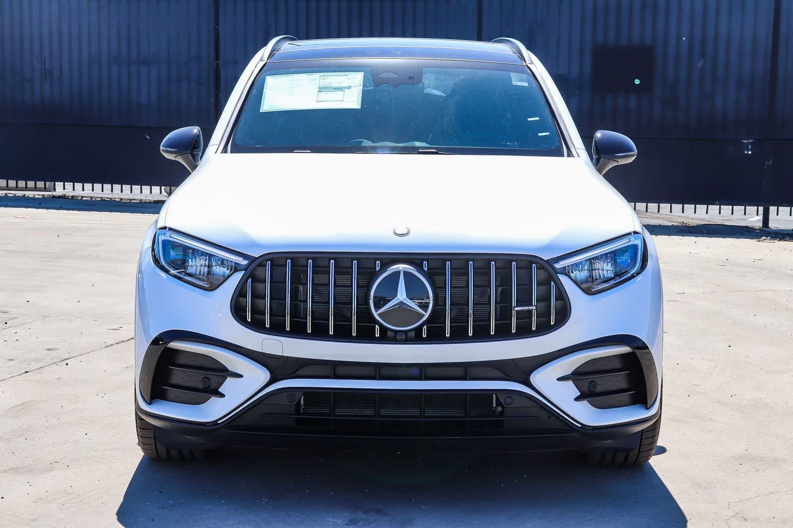 New 2026 Polar White Mercedes-Benz AMG® GLC 43 image 6