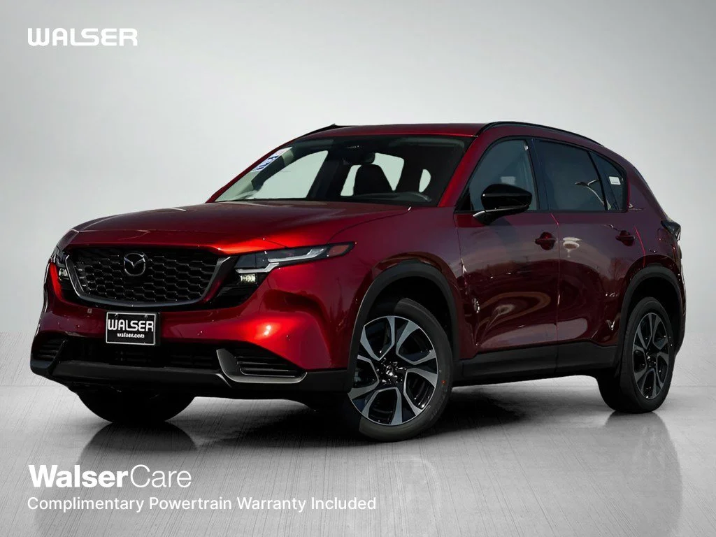 New 2026 Soul Red Crystal Metallic Mazda 2.5 S Preferred AWD image 1