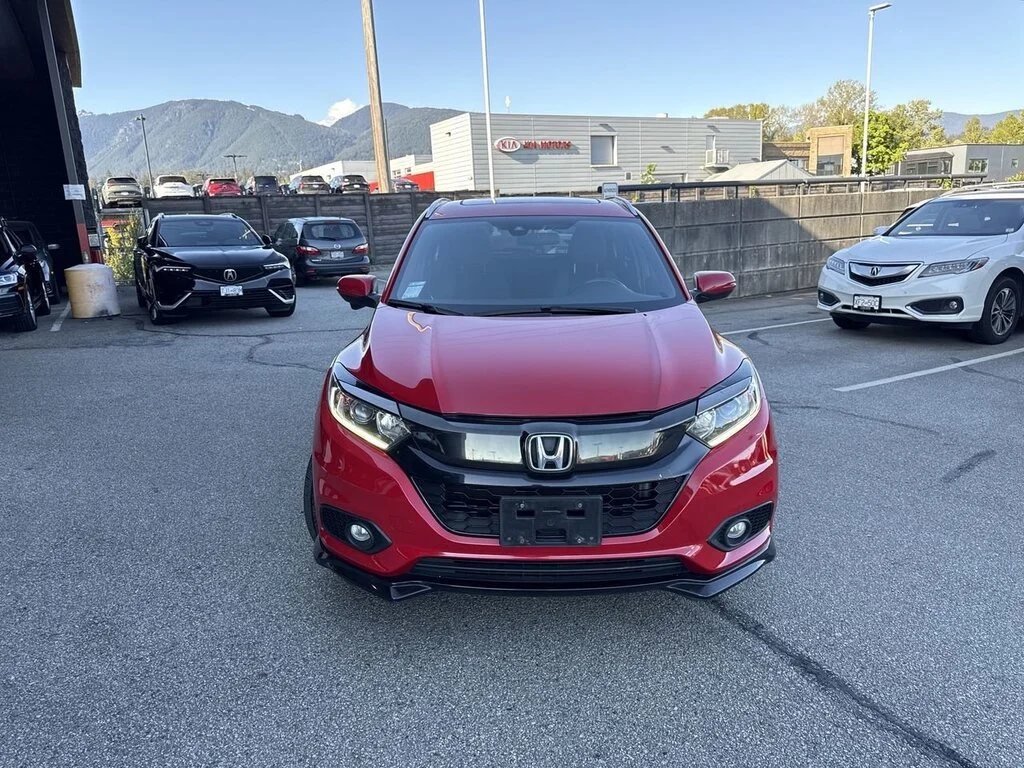 Used 2022 Milano Red Honda Sport 4WD Certified Pre-Owned   Local BC   Clean T image 2