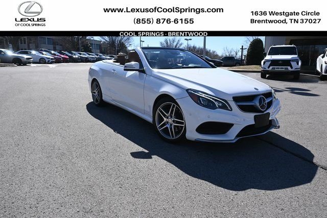 2017 Mercedes-Benz E-Class E400