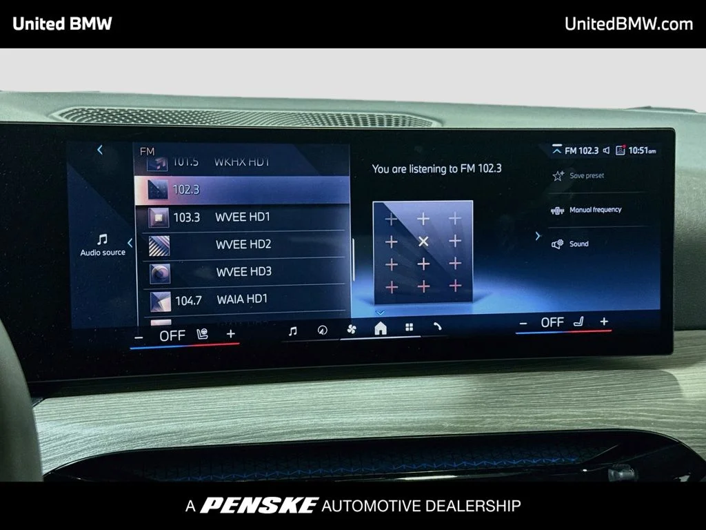 Certified Used 2025 Mineral White Metallic BMW eDrive40 image 8