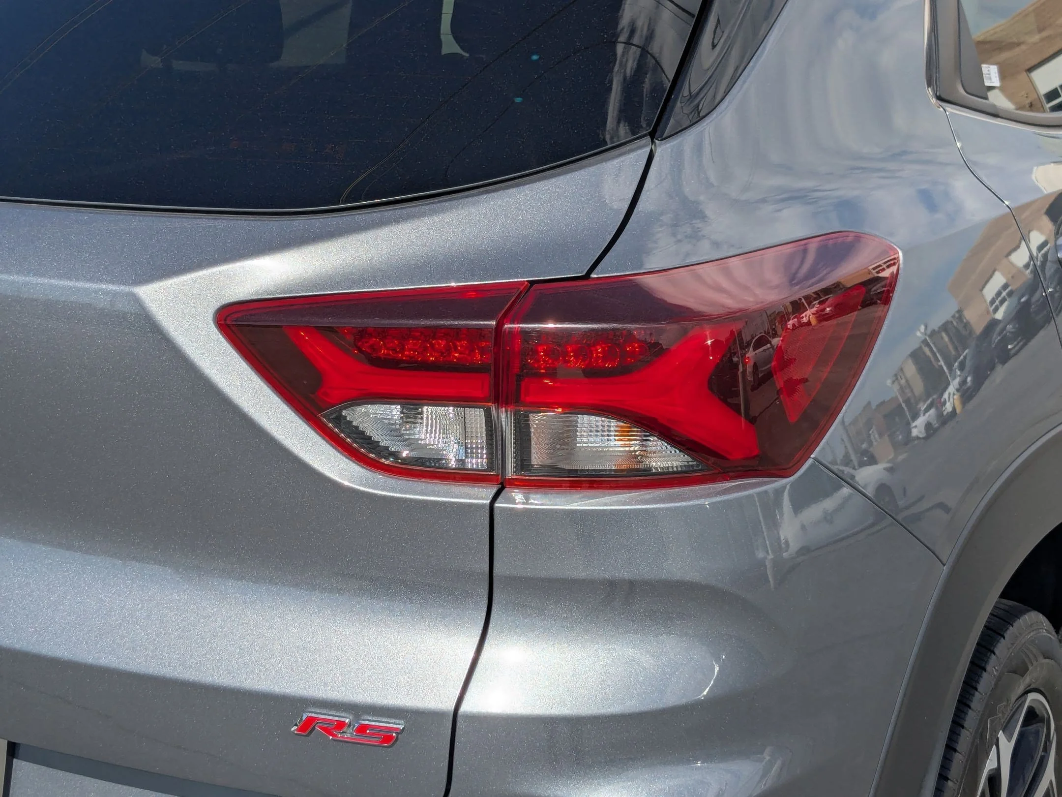 Used 2022 Satin Steel Metallic Chevrolet RS image 11