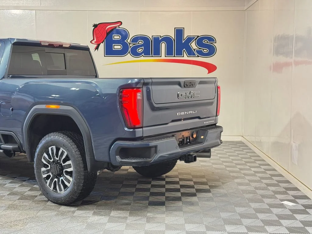 New 2026 Downpour Metallic GMC Denali Ultimate image 8