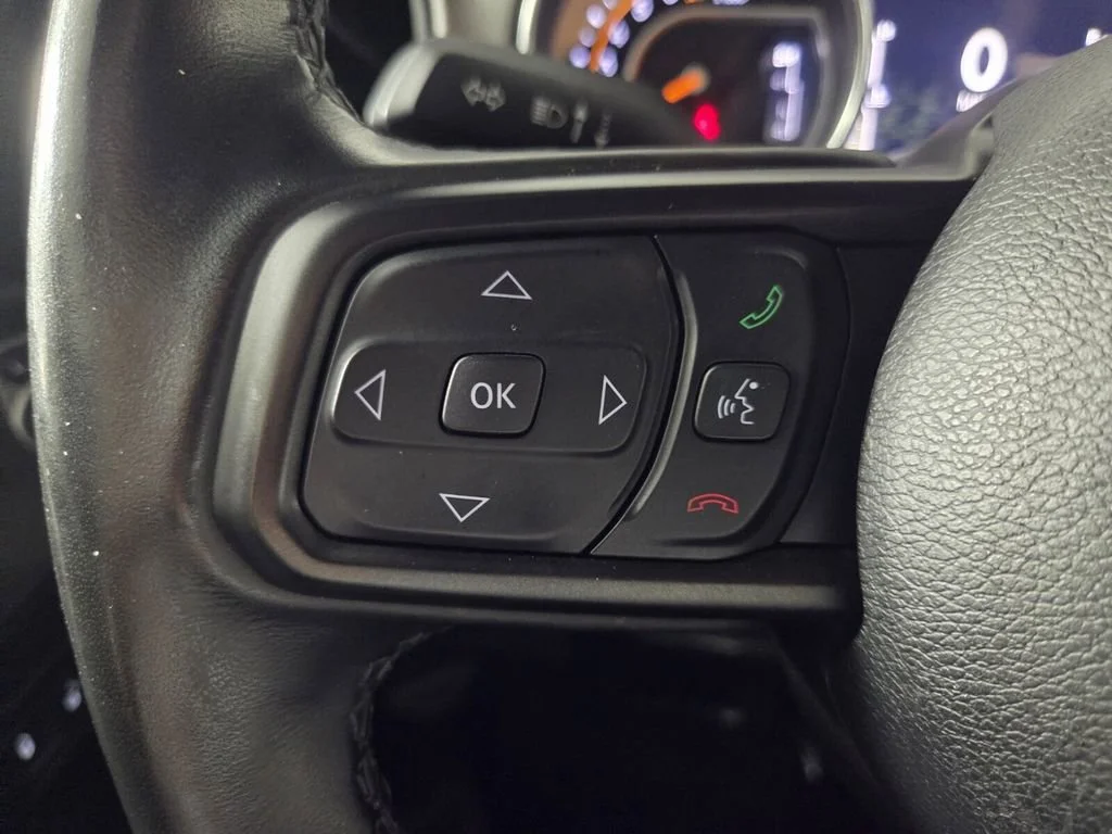 Used 2021 Black Clearcoat Jeep Unlimited Willys image 17