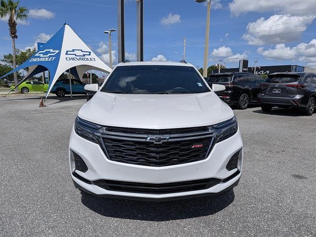 Certified Used 2022 Iridescent Pearl Tricoat Chevrolet RS image 8