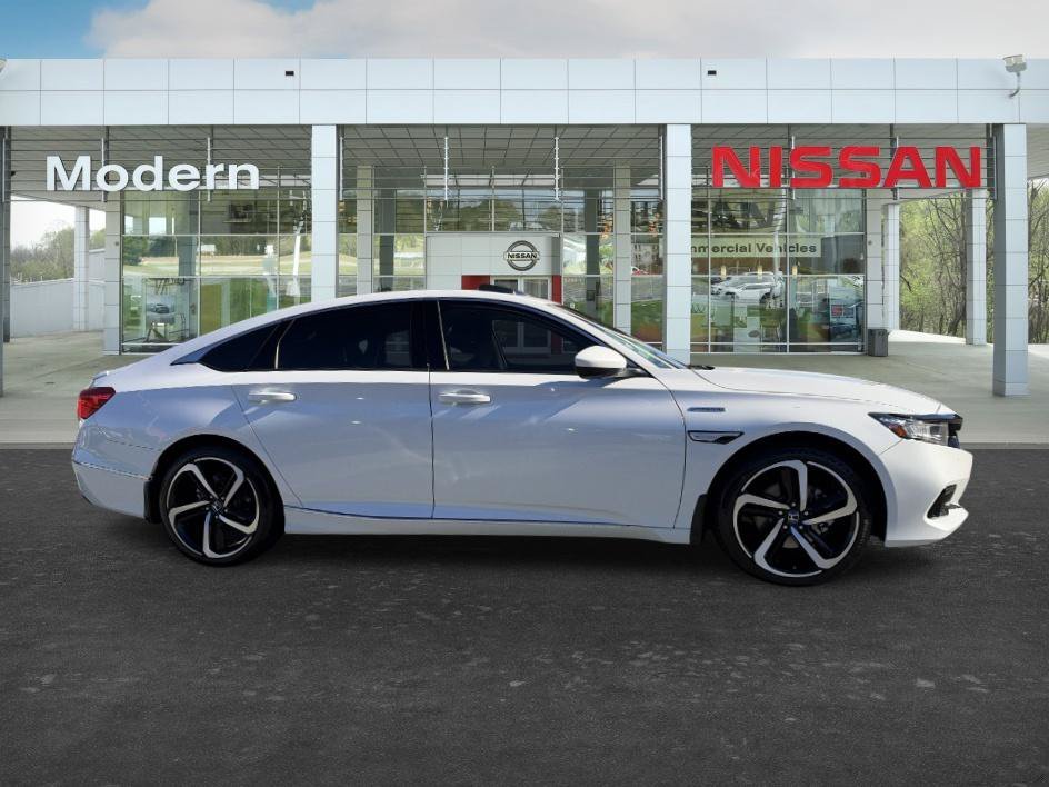 Used 2021 Platinum White Pearl Honda EX image 11