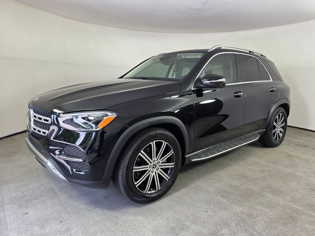 Certified Used 2026 Black Mercedes-Benz GLE 350 image 8