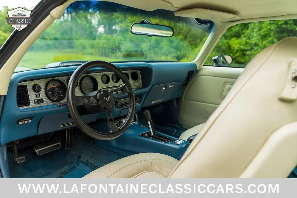 Used 1974 Blue Pontiac Trans Am image 3
