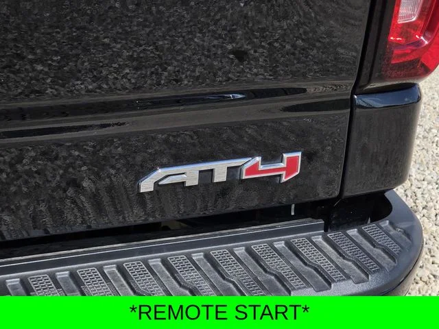 Used 2024 Black GMC AT4 image 11