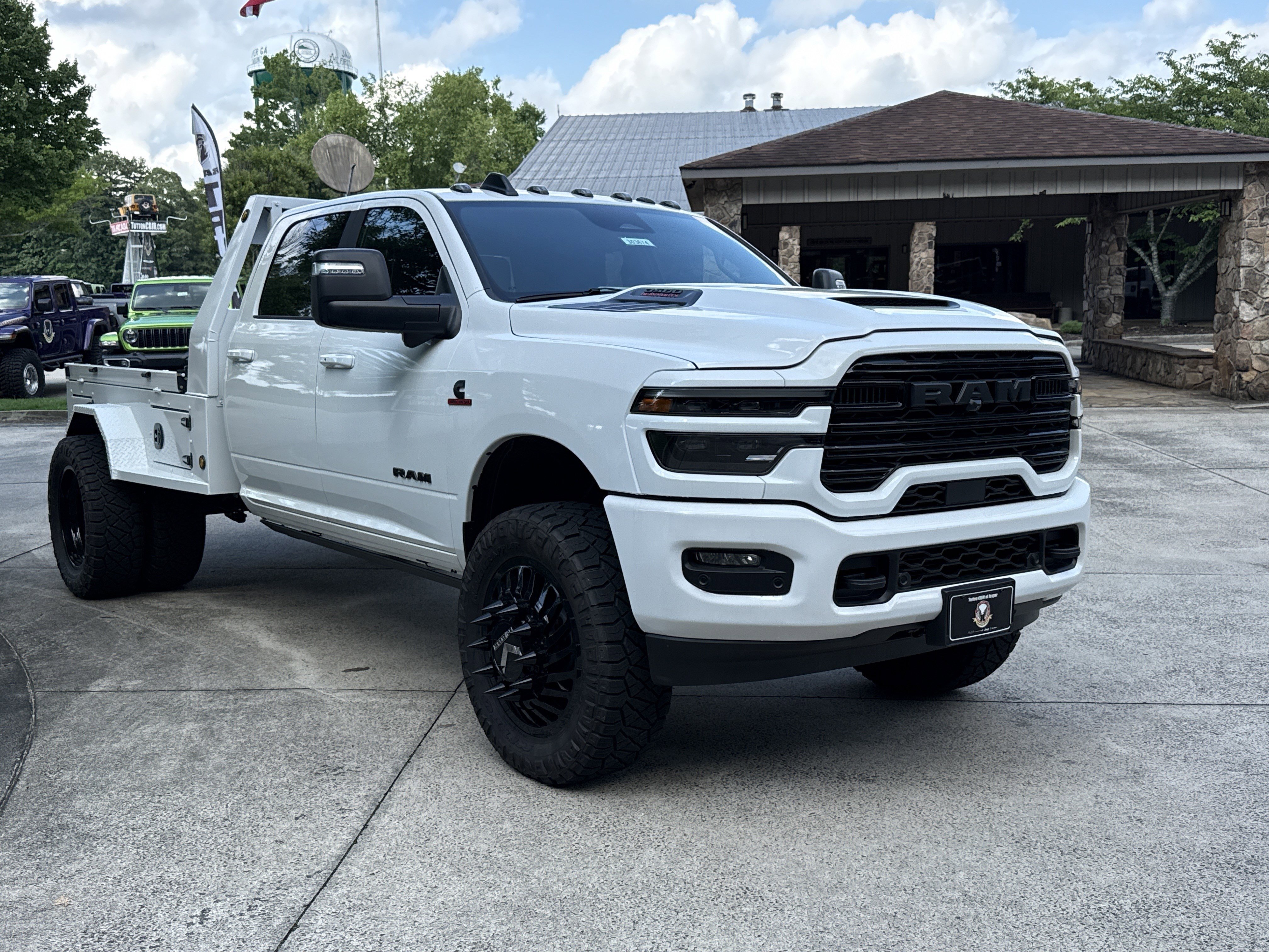 New 2026 Bright White Clearcoat RAM Laramie image 2