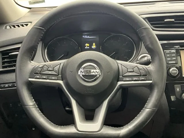 Used 2017 Black Nissan SV image 10