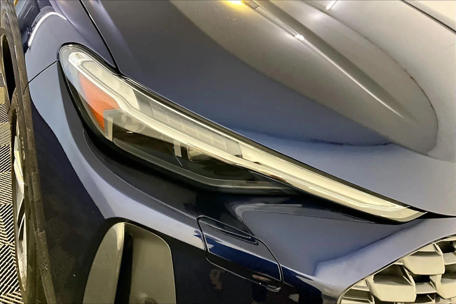 Certified Used 2025 Navarra Blue Metallic Audi Premium Plus image 27