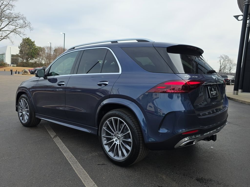 New 2026 Twilight Blue Metallic Mercedes-Benz GLE 350 image 3
