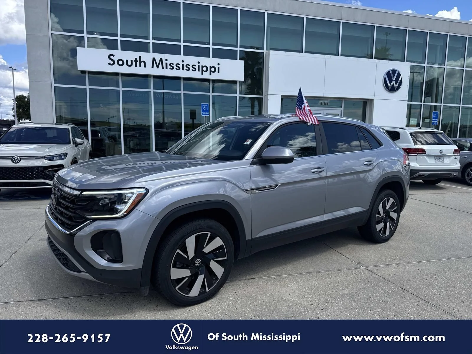 2024 Volkswagen Atlas Cross Sport