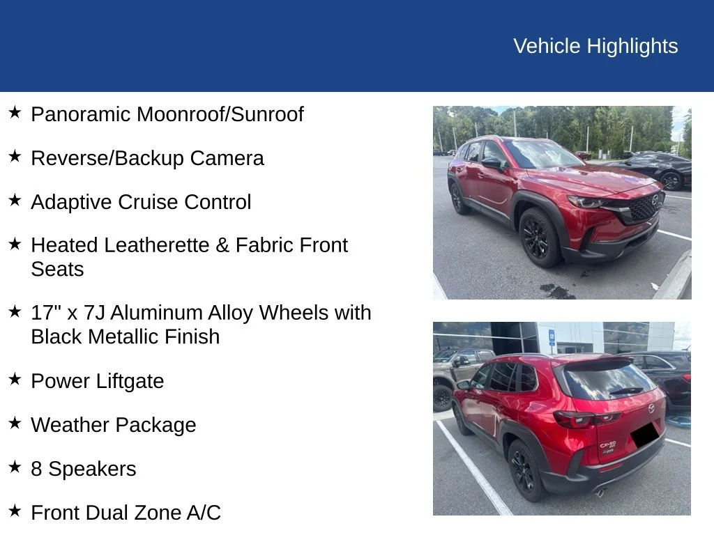 Used 2026 Soul Red Crystal Metallic Mazda 2.5 S Preferred image 10