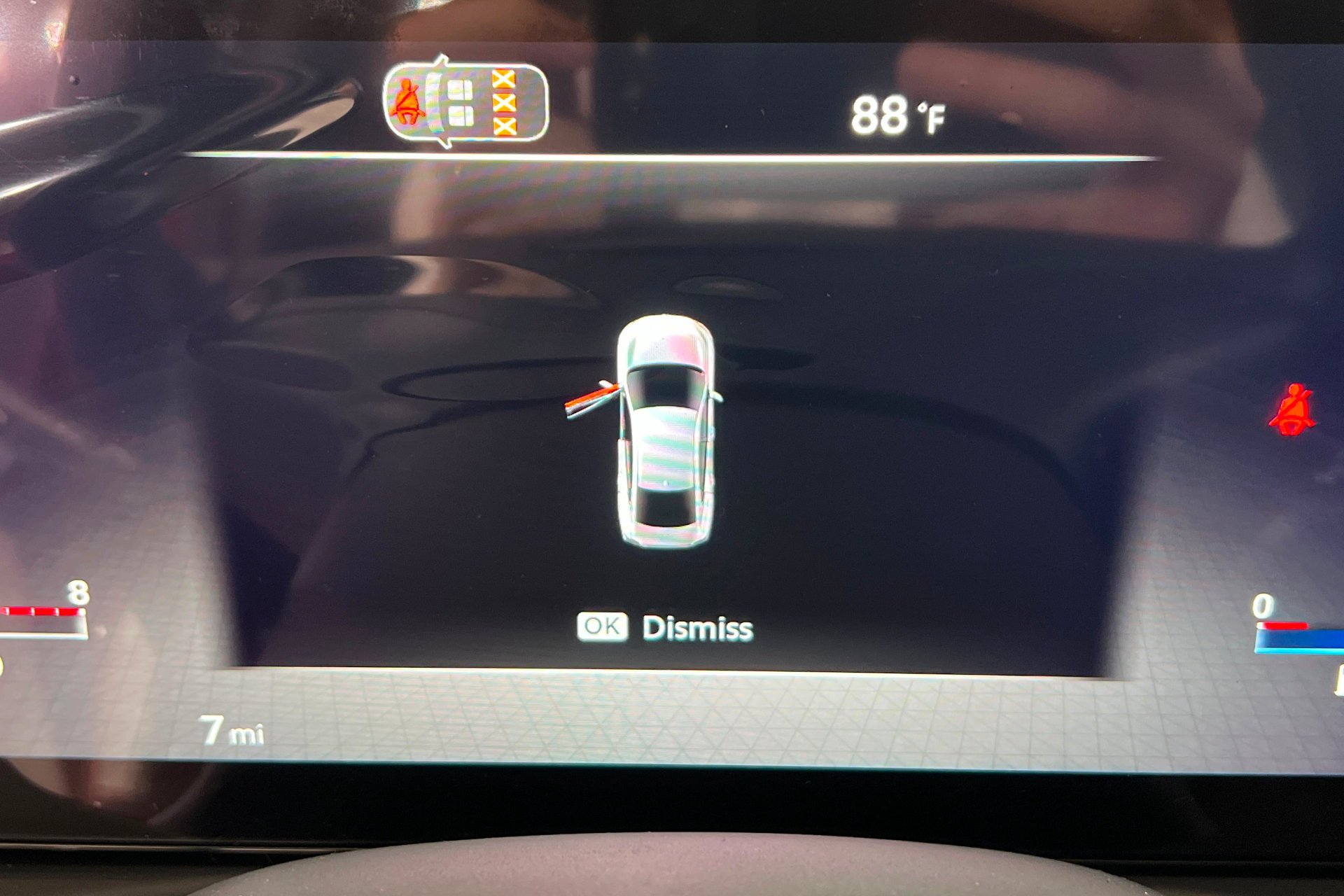 New 2026 Scarlet Ember Tintcoat Nissan SV image 15