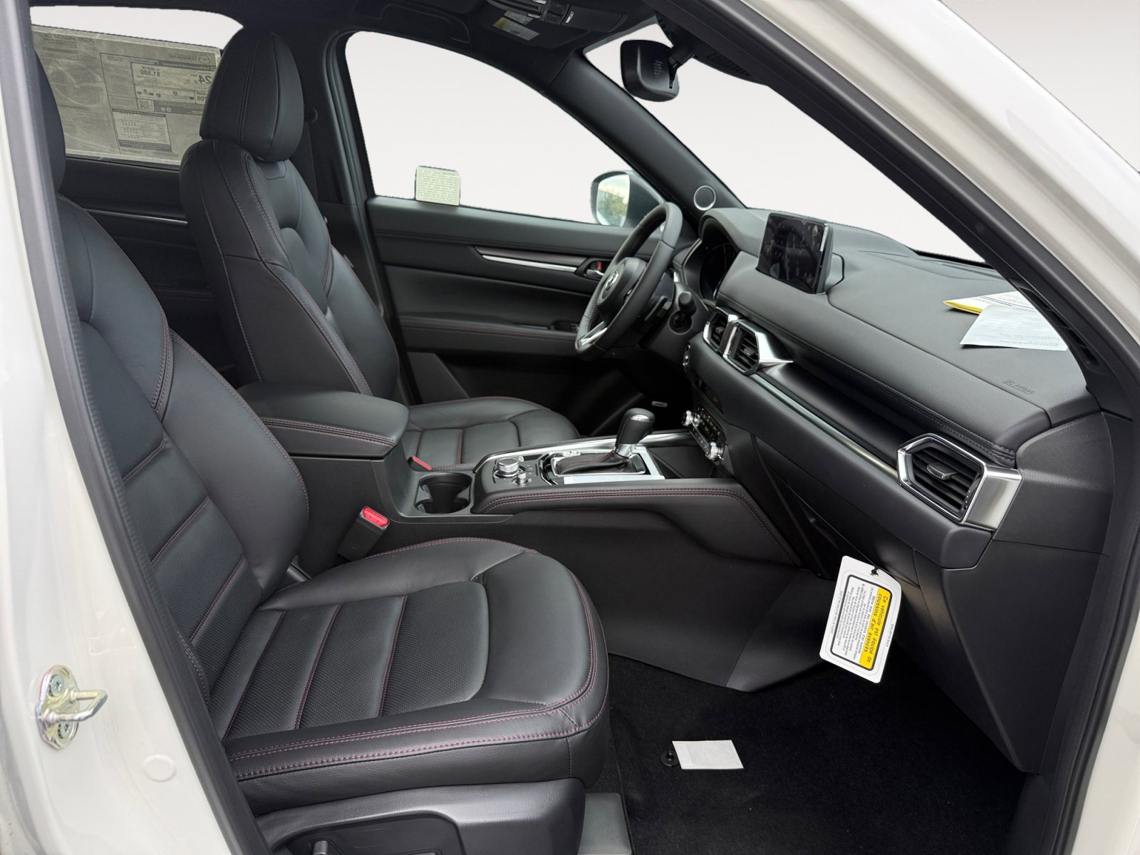 2025 Mazda CX-5 Turbo Premium Package - Photo 19