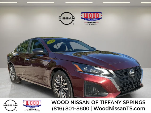 2024 Nissan Altima 2.5 SV