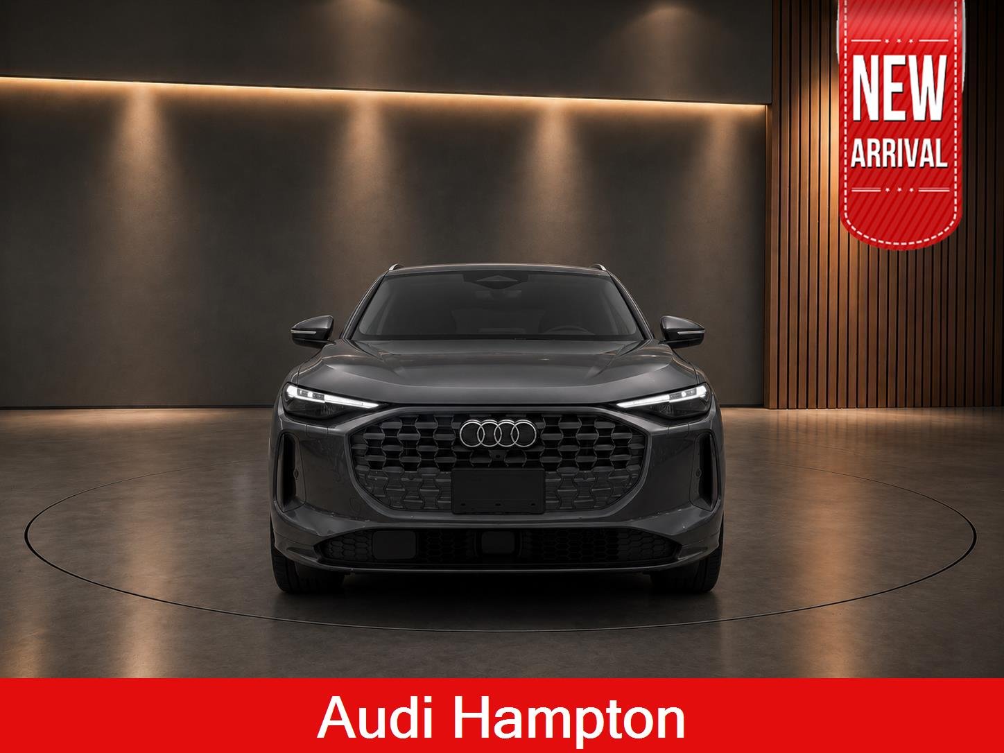 Used 2025 Tambora Gray Metallic Audi Premium Plus image 1