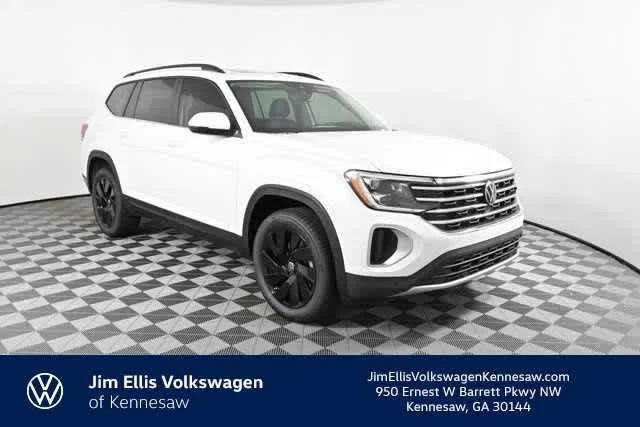 New 2026 Opal White Pearl Volkswagen 2.0T SE w/Technology image 1