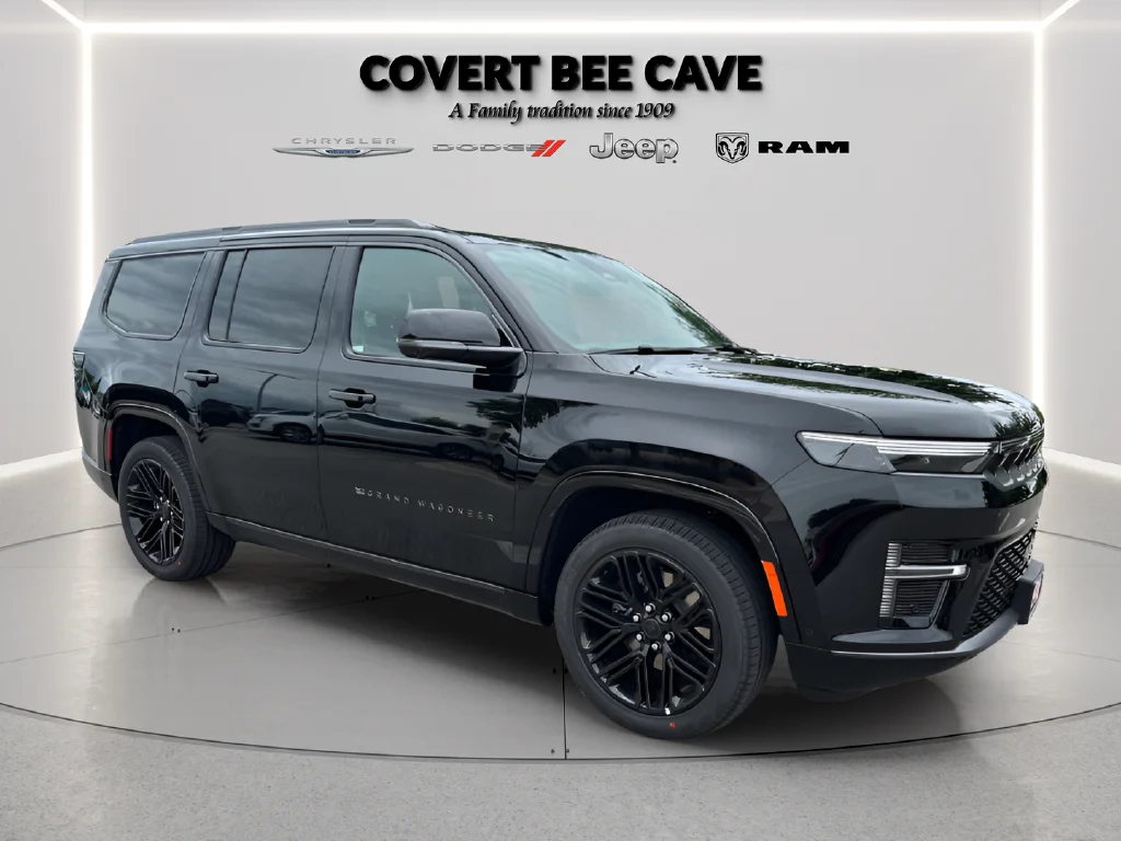 2026 Jeep Grand Wagoneer Limited Reserve
