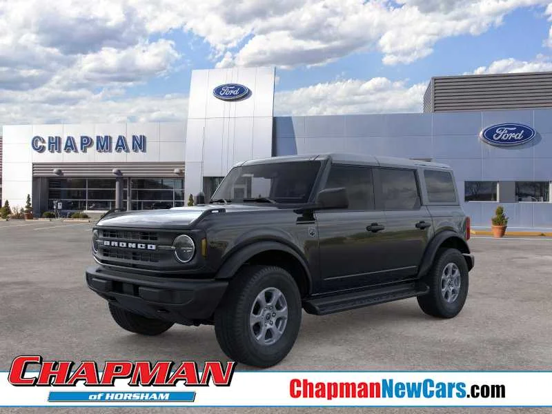 2026 Ford Bronco 4-Door