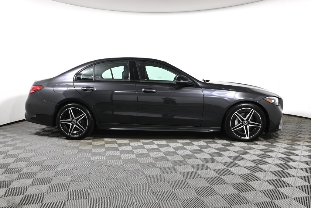 Used 2026 Graphite Grey Metallic Mercedes-Benz C 300 image 8