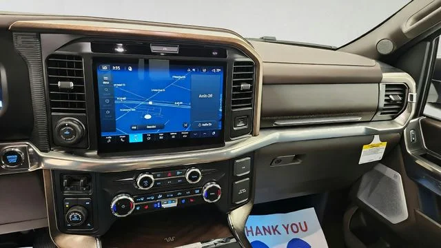 New 2026 Agate Black Metallic Ford King Ranch® image 44