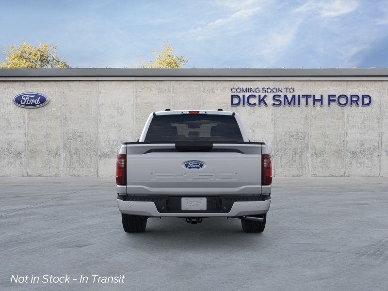 New 2026 Iconic Silver Metallic Ford STX® image 5