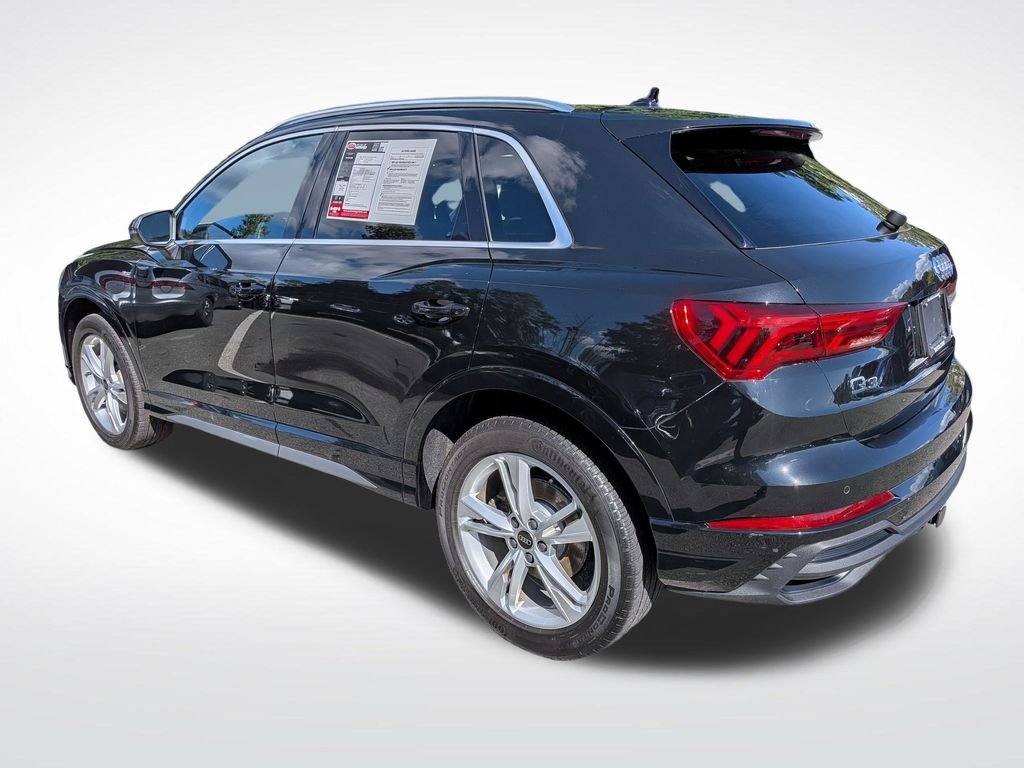 Used 2023 Black Audi Premium Plus image 6