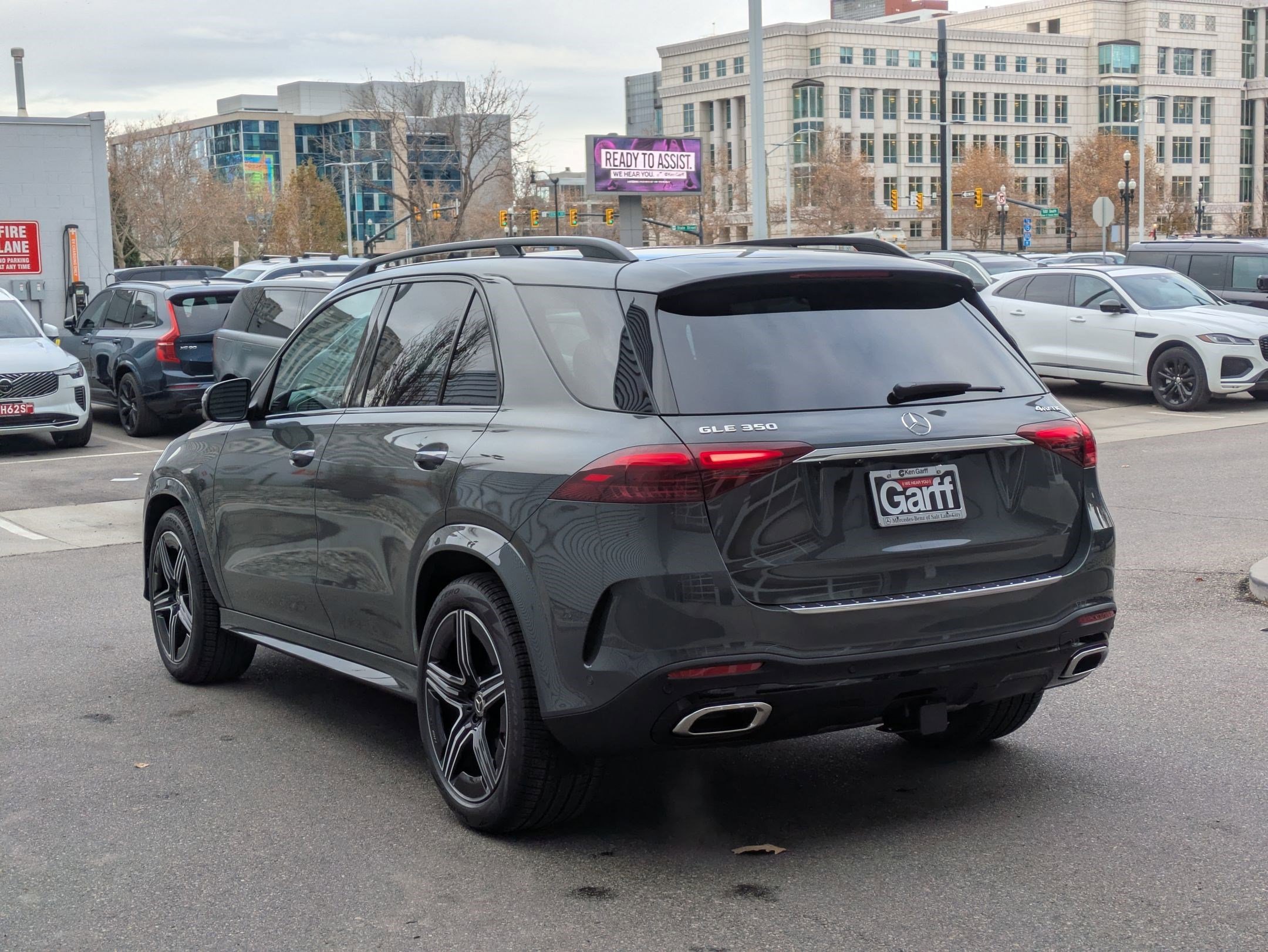 New 2026 MANUFAKTUR Silicon Grey Mercedes-Benz GLE 350 image 23