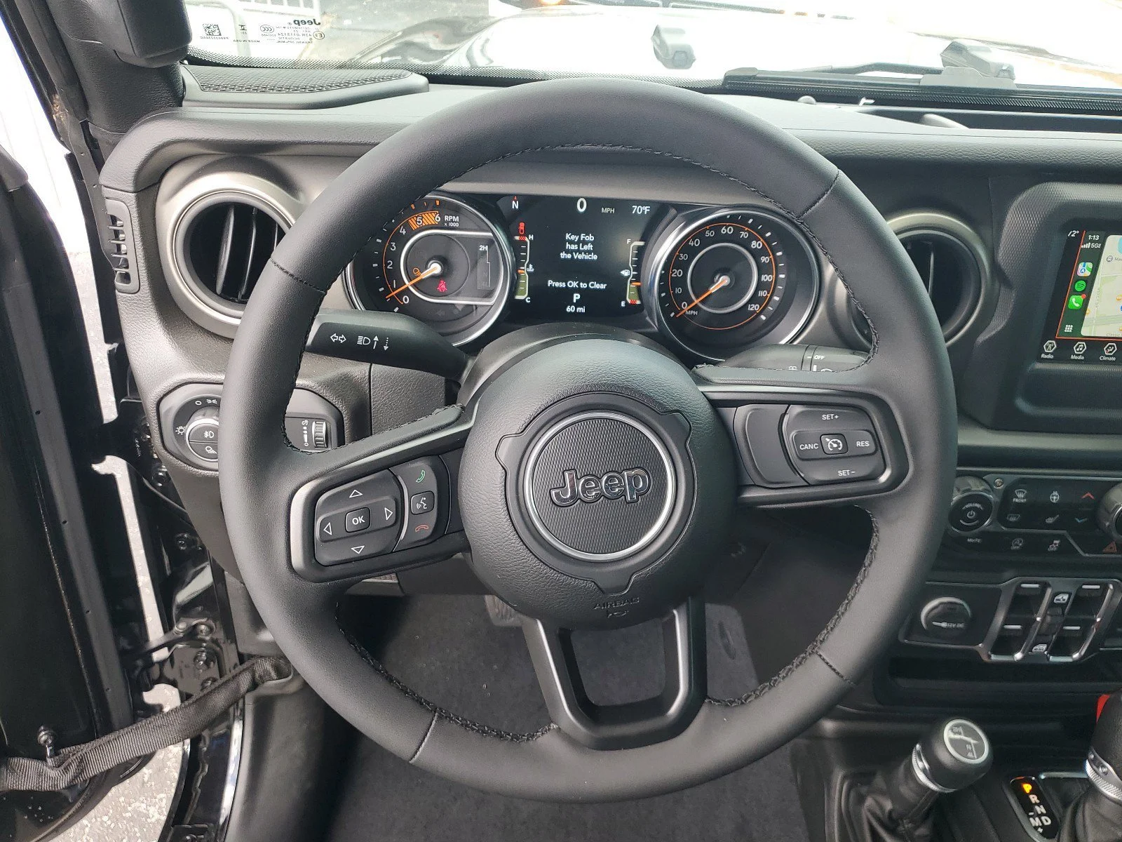 New 2023 Black Clearcoat Jeep Willys image 8