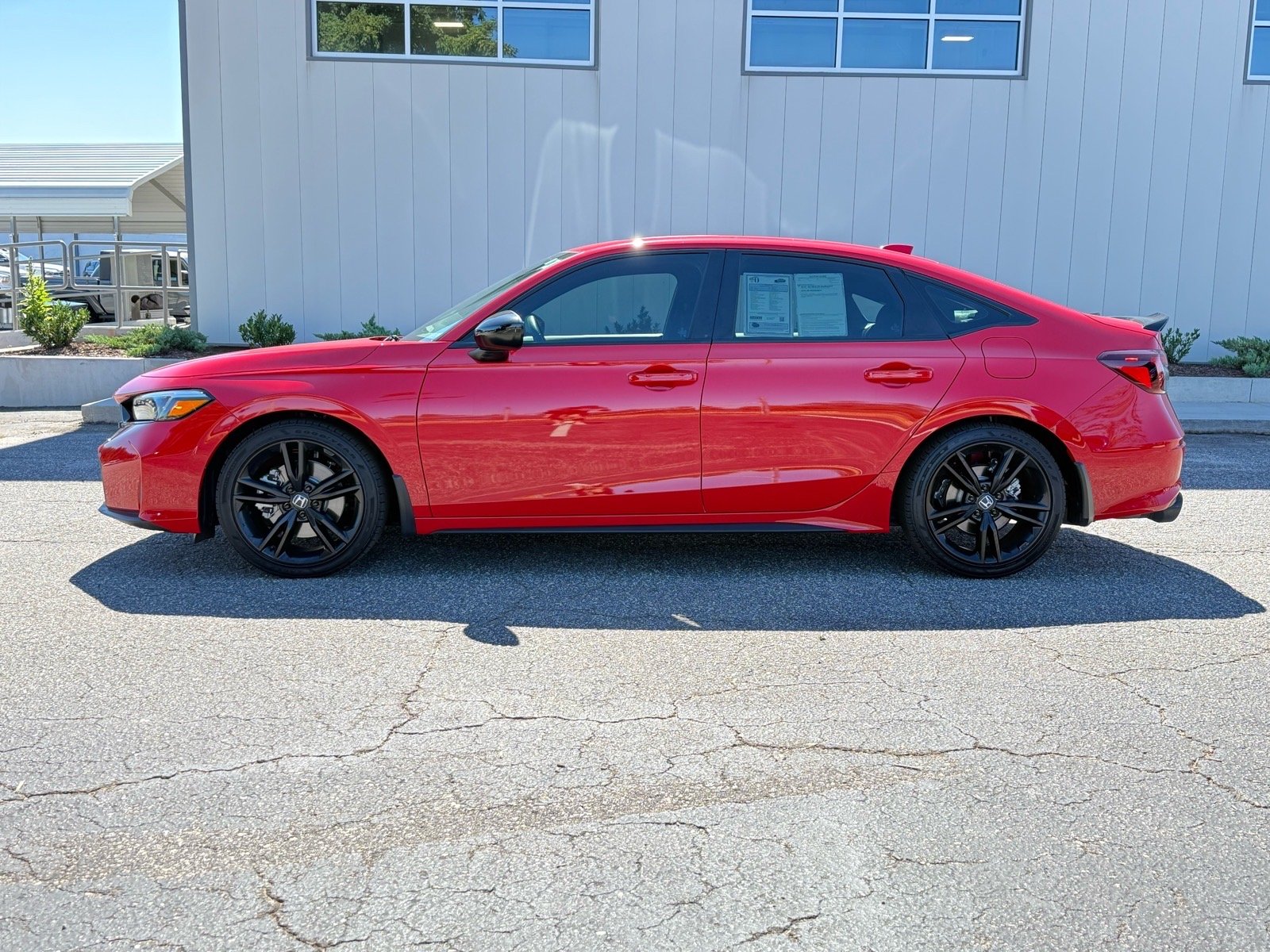 Used 2026 Rallye Red Honda Si image 5