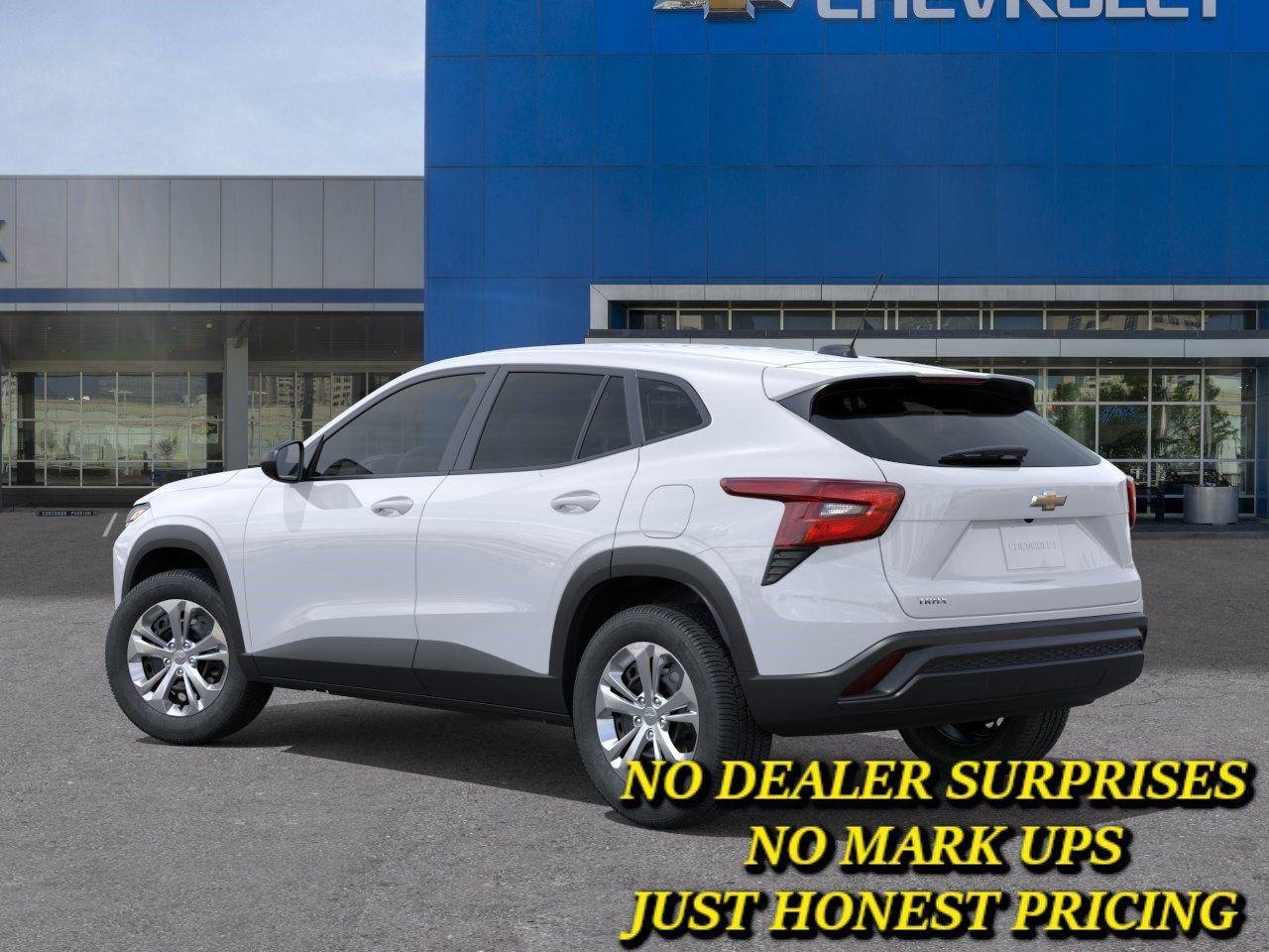 New 2026 Summit White Chevrolet LS image 3