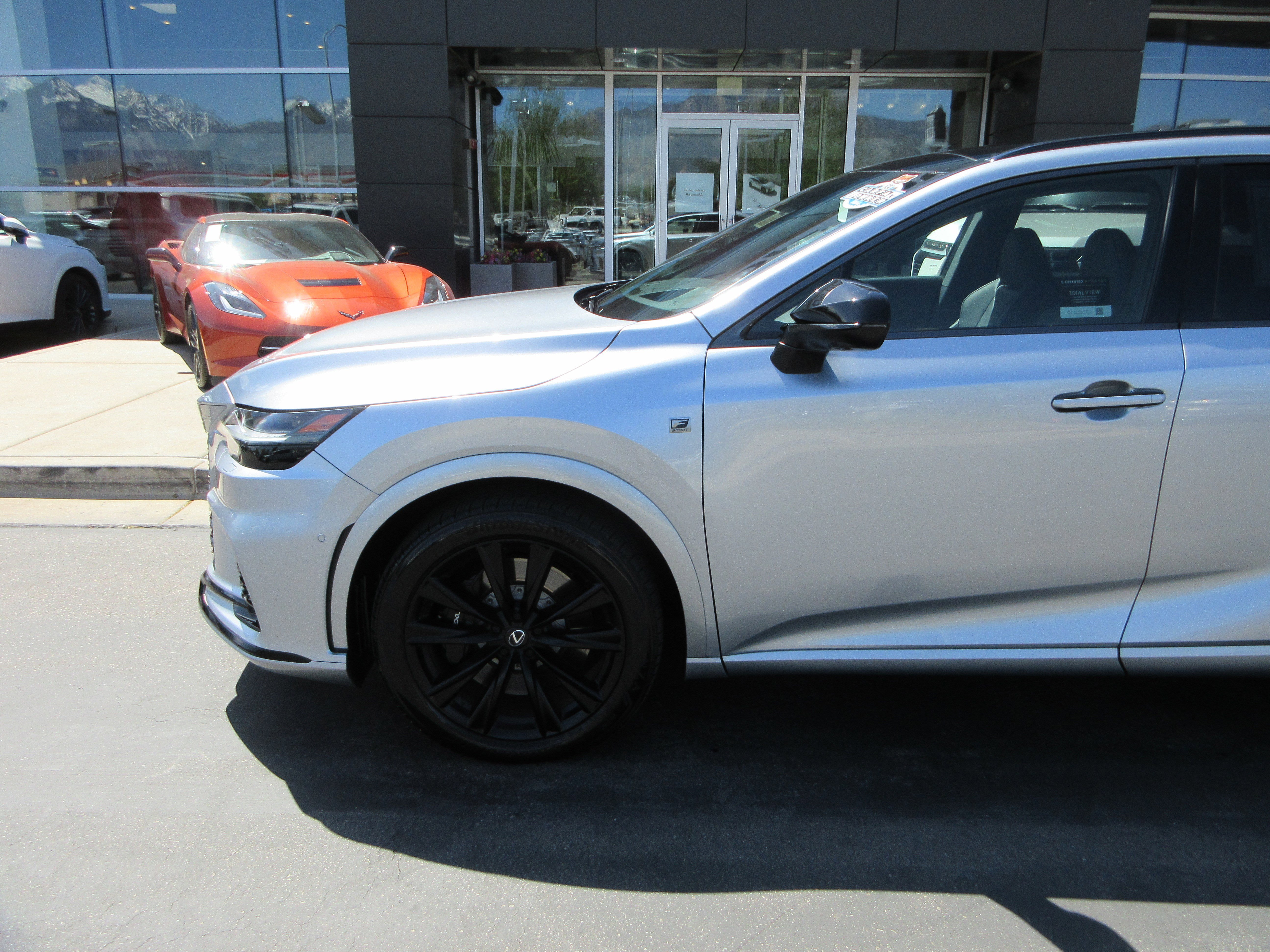 Certified Used 2024 IRIDIUM Lexus 500h F SPORT Performance image 2