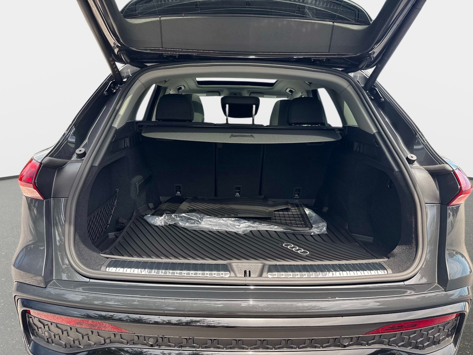 New 2026 Tambora Gray Metallic Audi Premium Plus image 9