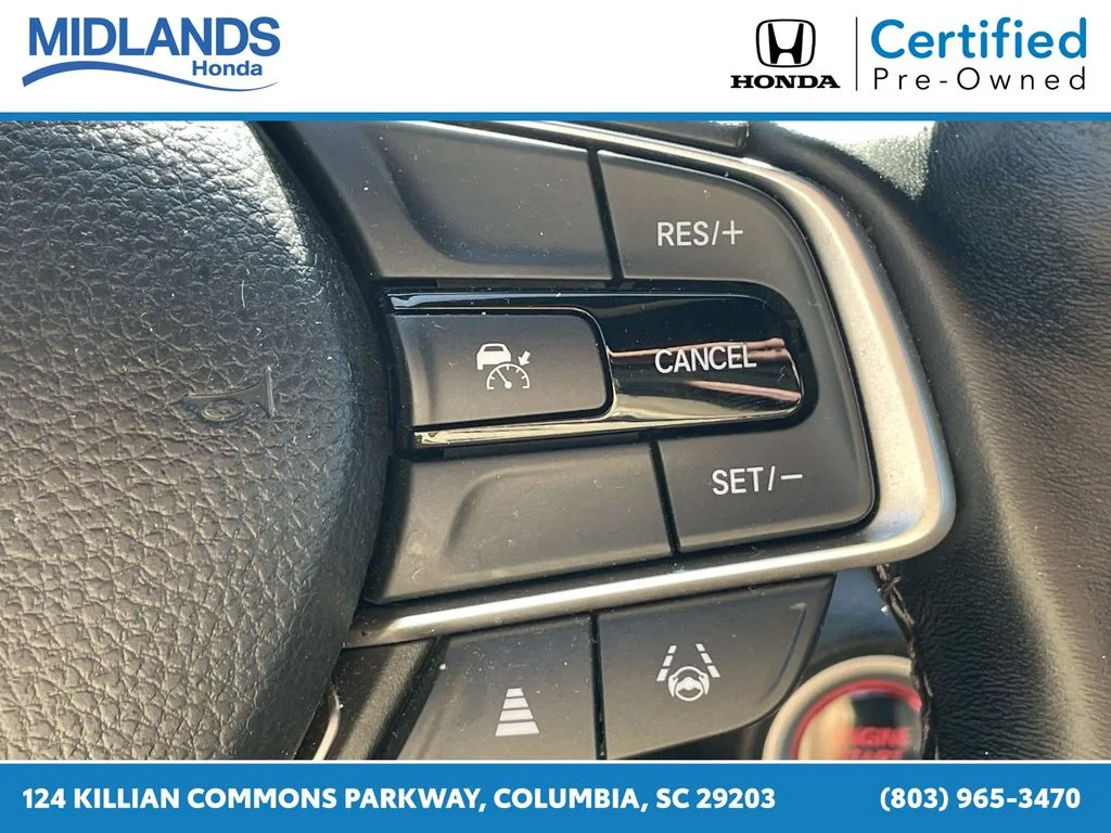Certified Used 2022 Lunar Silver Metallic Honda Sport image 22