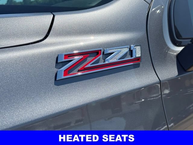 Used 2021 SATIN STEEL METALLIC Chevrolet Z71 image 10
