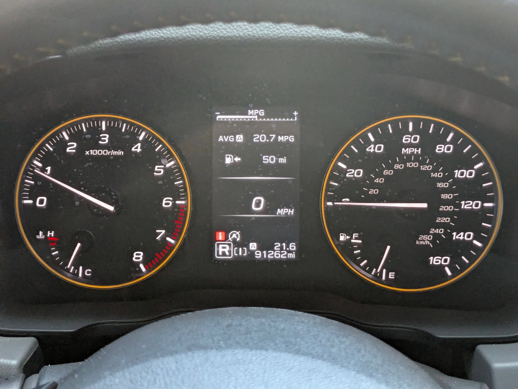 Used 2024 Geyser Blue Pearl Subaru Wilderness image 14